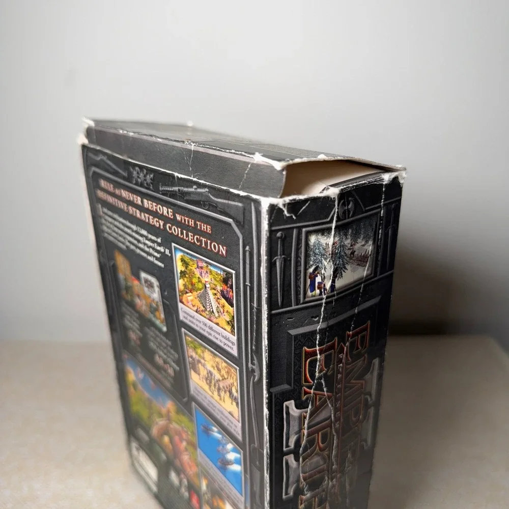 Empire Earth II Platinum Edition PC Game Age of Empires II Bundle‎ Big Box RTS